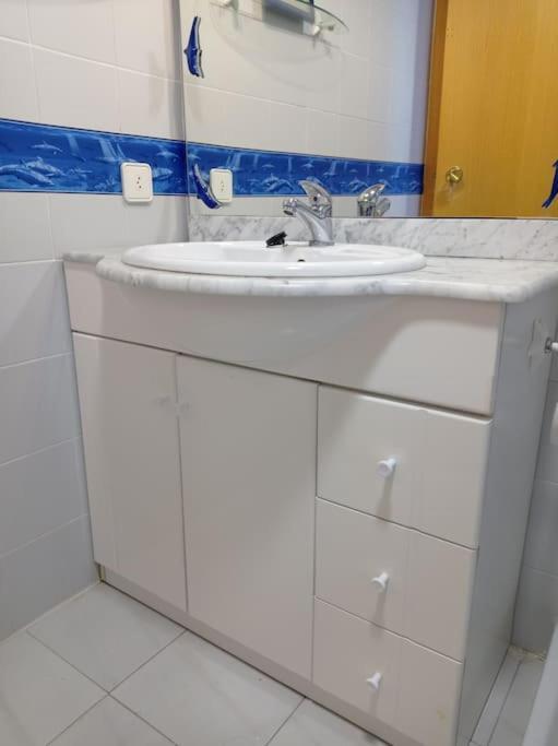 Ferienwohnung Piso Primera Linea De Mar Empuriabrava Exterior foto